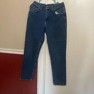 Classic Blue Denim Jeans